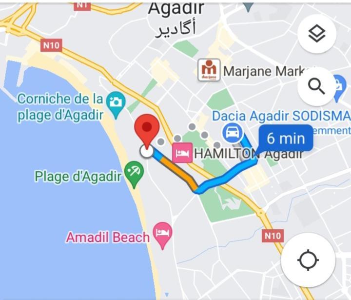 Ferienwohnung Hobbiton Agadir Exterior foto
